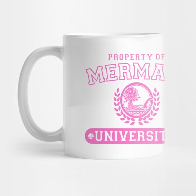 Mermaid University by DavesTees